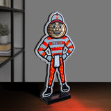 Ohio State Buckeyes Brutus<br>LED Infinity Logo Light
