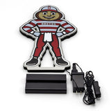 Ohio State Buckeyes Brutus<br>LED Infinity Logo Light