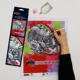 Ohio State Buckeyes<br>Diamond Painting Craft Kit