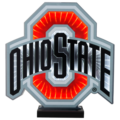 Ohio State Buckeyes<br>LED Infinity Logo Light