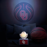 Oklahoma Sooners<br>LED Mini Spotlight Projector
