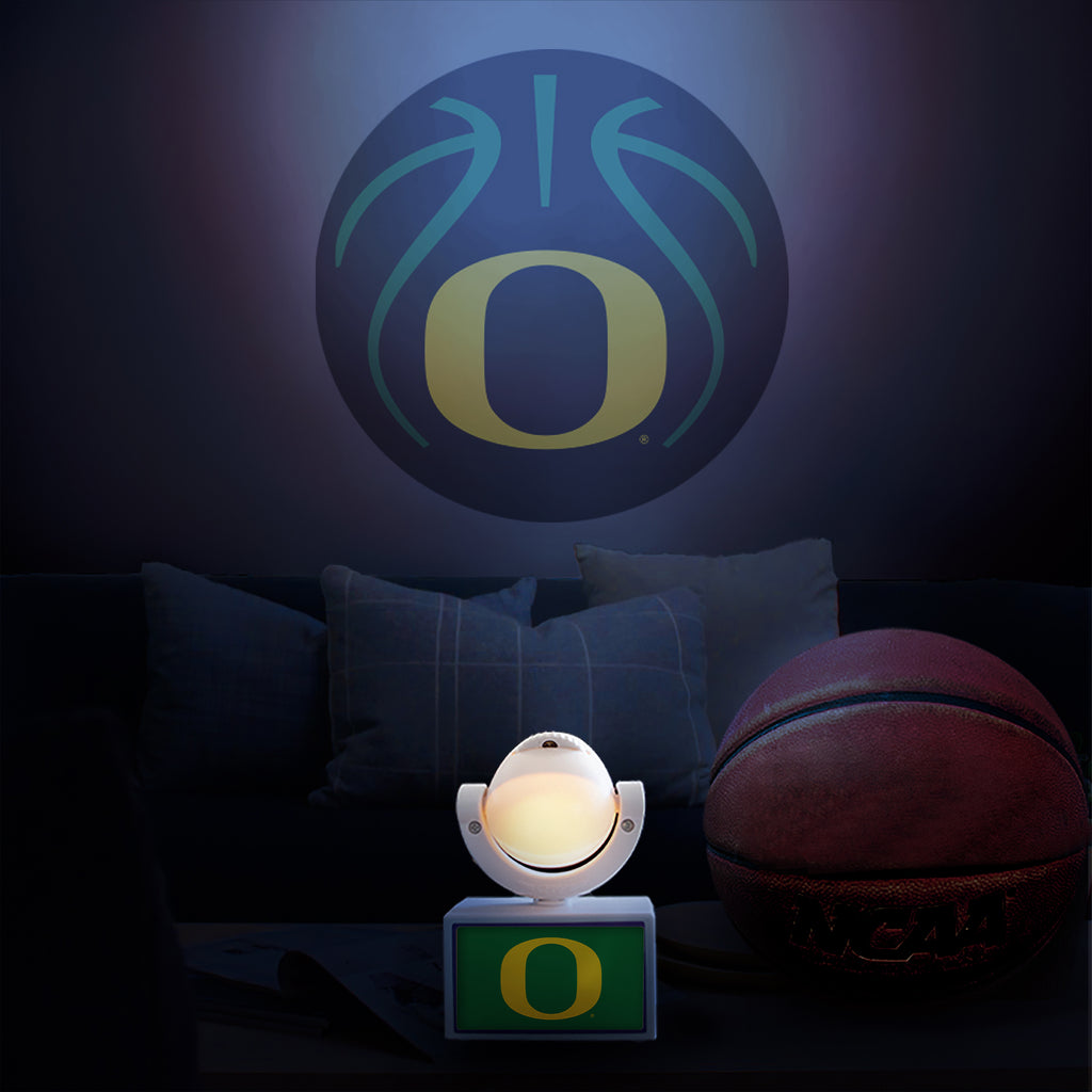 Oregon Ducks, Collegiate, College, LED Mini Spotlight Projector - For ...