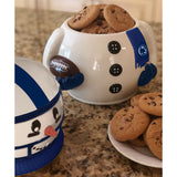 Penn State Nittany Lions<br>Ceramic Snowman Cookie Jar