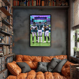 Philadelphia Eagles<br>Smith, Hurts, And Brown<br>3 Player Print