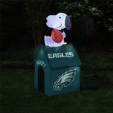 Philadelphia Eagles<br>Inflatable Snoopy™ Doghouse