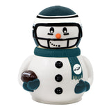 Philadelphia Eagles<br>Ceramic Snowman Cookie Jar