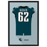 Philadelphia Eagles<br>Jason Kelce Jersey Print