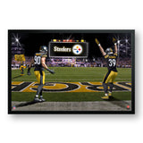 Pittsburgh Steelers<br>Watt and Fitzpatrick<br>2 Player Print