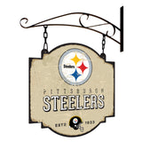 Pittsburgh Steelers<br>Metal Tavern Wall Art