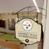 Pittsburgh Steelers<br>Metal Tavern Wall Art