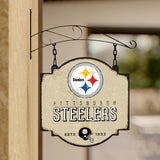 Pittsburgh Steelers<br>Metal Tavern Wall Art