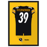 Pittsburgh Steelers<br>Minkah Fitzpatrick Jersey Print