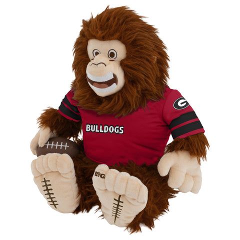 Georgia Bulldogs<br>Big Footballer Premium Plush