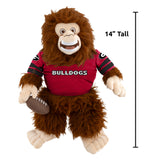 Georgia Bulldogs<br>Big Footballer Premium Plush