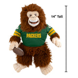 Green Bay Packers<br>Big Footballer Premium Plush