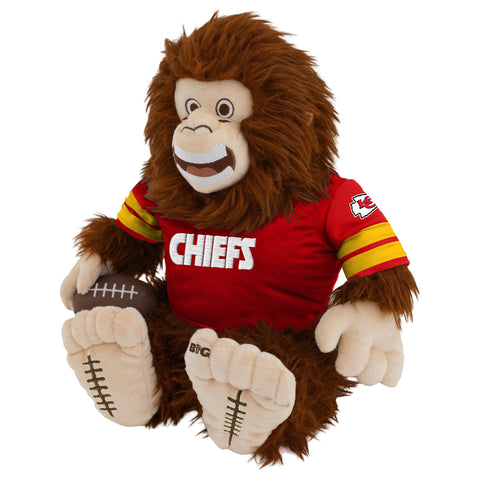 Kansas City Chiefs<br>Big Footballer Premium Plush