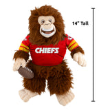 Kansas City Chiefs<br>Big Footballer Premium Plush