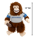 Kansas Jayhawks<br>Big Footballer Premium Plush