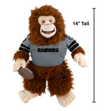 Las Vegas Raiders<br>Big Footballer Premium Plush