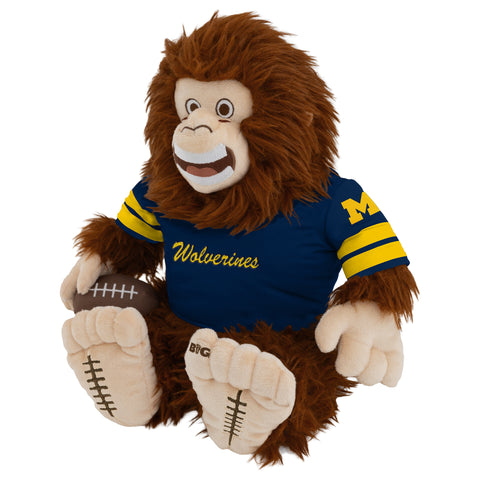 Michigan Wolverines<br>Big Footballer Premium Plush