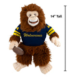 Michigan Wolverines<br>Big Footballer Premium Plush