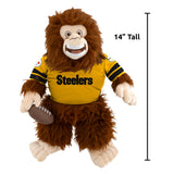 Pittsburgh Steelers<br>Big Footballer Premium Plush