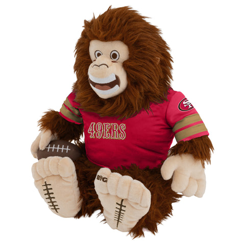 San Francisco 49ers<br>Big Footballer Premium Plush