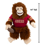San Francisco 49ers<br>Big Footballer Premium Plush