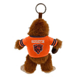 Chicago Bears<br>Big Footballer Clip Plush