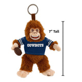 Dallas Cowboys<br>Big Footballer Clip Plush