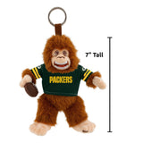 Green Bay Packers<br>Big Footballer Clip Plush