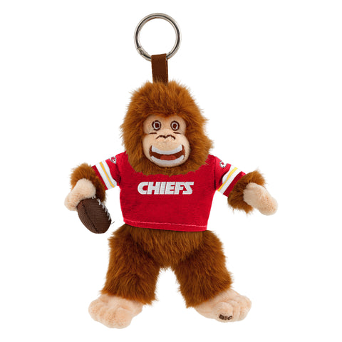 Kansas City Chiefs<br>Big Footballer Clip Plush