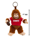 Kansas City Chiefs<br>Big Footballer Clip Plush