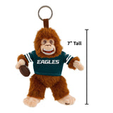 Philadelphia Eagles<br>Big Footballer Clip Plush