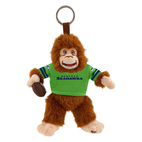Seattle Seahawks<br>Big Footballer Clip Plush
