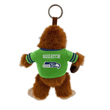 Seattle Seahawks<br>Big Footballer Clip Plush