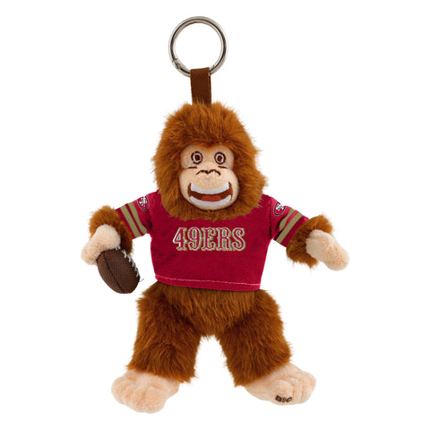 San Francisco 49ers<br>Big Footballer Clip Plush