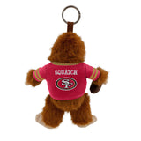 San Francisco 49ers<br>Big Footballer Clip Plush