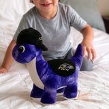 Baltimore Ravens<br>Fanasaur Huddle Plush