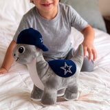 Dallas Cowboys<br>Fanasaur Huddle Plush