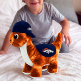 Denver Broncos<br>Fanasaur Huddle Plush