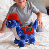 Florida Gators<br>Fanasaur Huddle Plush