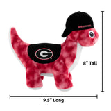 Georgia Bulldogs<br>Fanasaur Huddle Plush