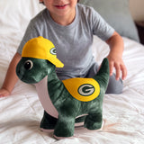 Green Bay Packers<br>Fanasaur Huddle Plush