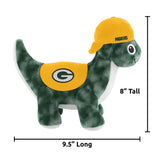 Green Bay Packers<br>Fanasaur Huddle Plush