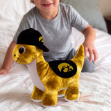 Iowa Hawkeyes<br>Fanasaur Huddle Plush