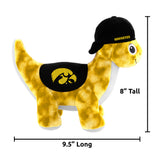 Iowa Hawkeyes<br>Fanasaur Huddle Plush