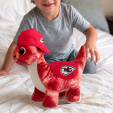 Kansas City Chiefs<br>Fanasaur Huddle Plush