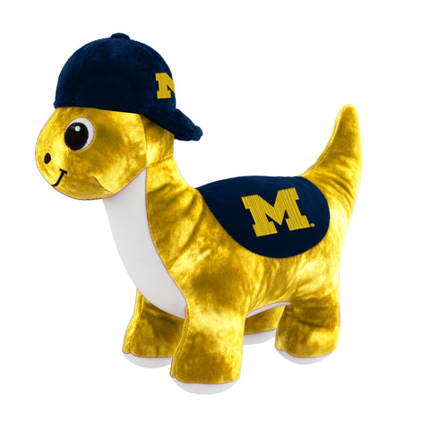 Michigan Wolverines<br>Fanasaur Huddle Plush