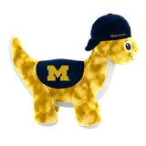 Michigan Wolverines<br>Fanasaur Huddle Plush